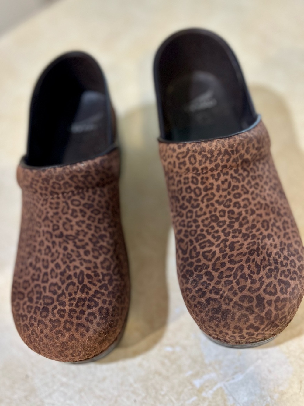 Dansko suede clog - Size 40